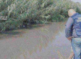 Scarichi abusivi nel fiume Sarno: denunciato imprenditore di Solofra