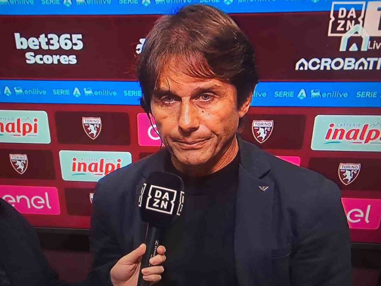 Conte a DAZN