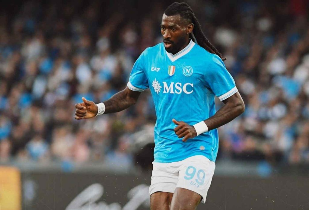 Anguissa: “Tre punti pesanti, Lecce campo ostico. Vincere qui non è mai semplice”