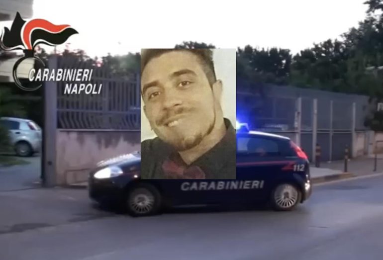 Nella foto il latitante arrestato Alessandro Marasco