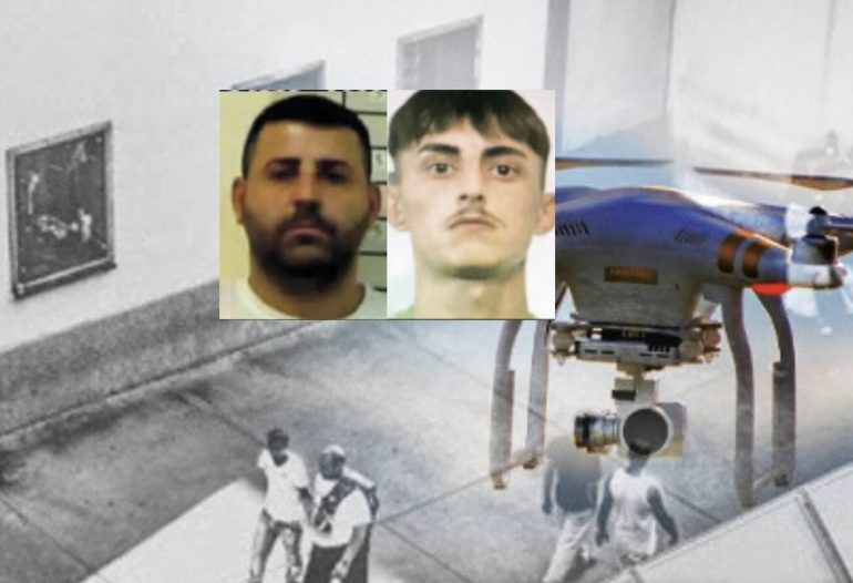Camorra, il pentito parla dei droni del clan: la nuova frontiera del traffico nel carcere di Secondigliano