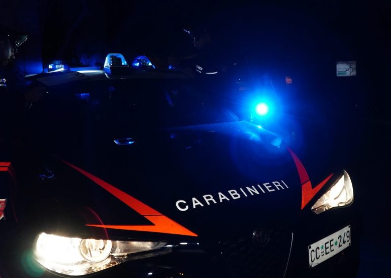 Caserta, i controlli dei carabinieri