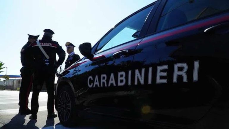 I controlli dei carabinieri