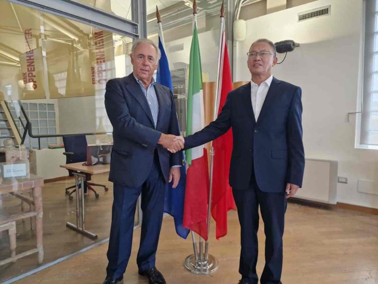 Città della Scienza, siglata intesa con la Beijing Academy of Science and Technology