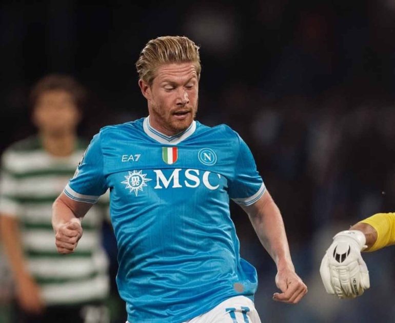 Kevin De Bruyne: «Sto bene, ora servono altre vittorie per arrivare in Champions»