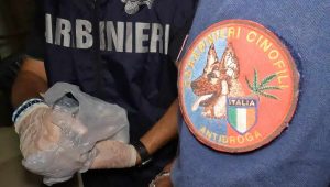 Droga nascosta nella Matrioska: 38enne arrestato ai domiciliari nel Casertano