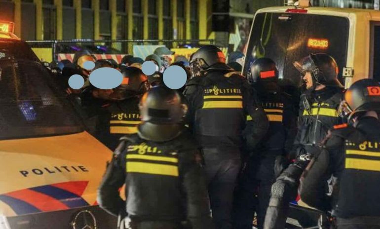 Eindhoven, fermati ed espulsi 180 tifosi del Napoli