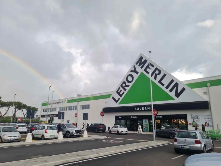Il negozio Leroy Merlin di Salerno (foto dal web)