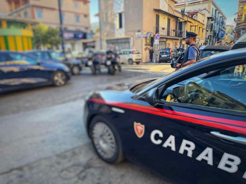 Napoli, evasione lampo: 24enne arrestato a Barra per un giro in scooter senza casco