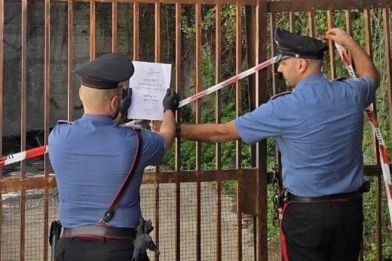 Nell'immagine, un contesto collegato ai fatti.