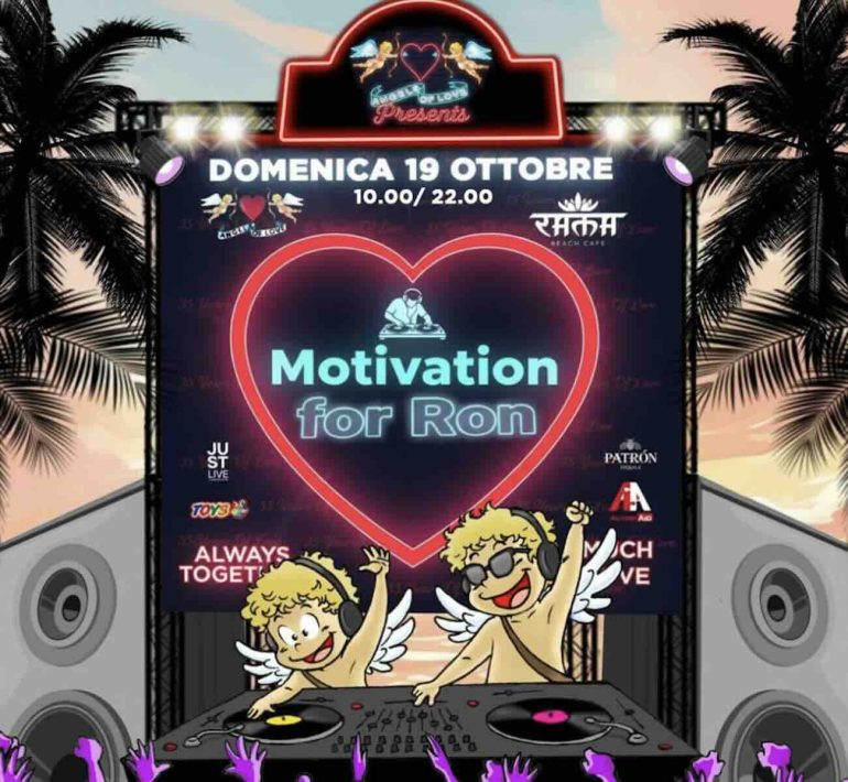 House sotto le stelle di Napoli: Angels of Love omaggiano Ron Carroll