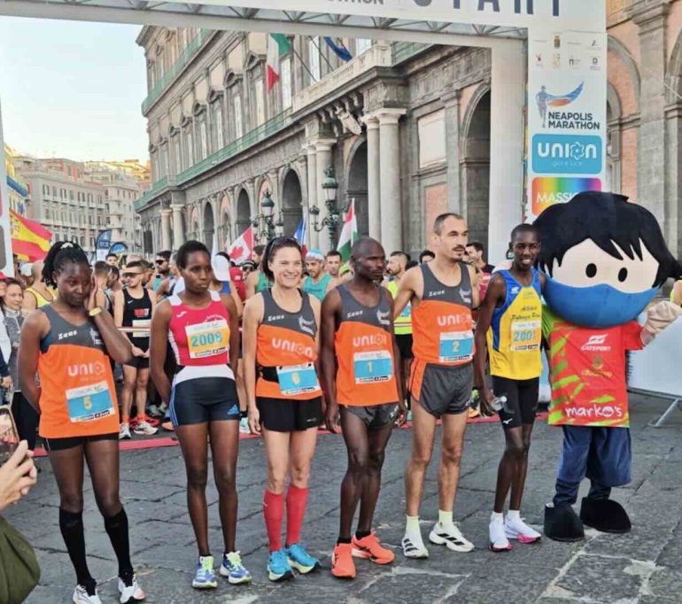 Il cuore sportivo di Napoli corre più forte: grande partecipazione alla Neapolis Marathon