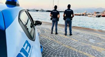Intensificati i controlli della polizia di stato a Capri