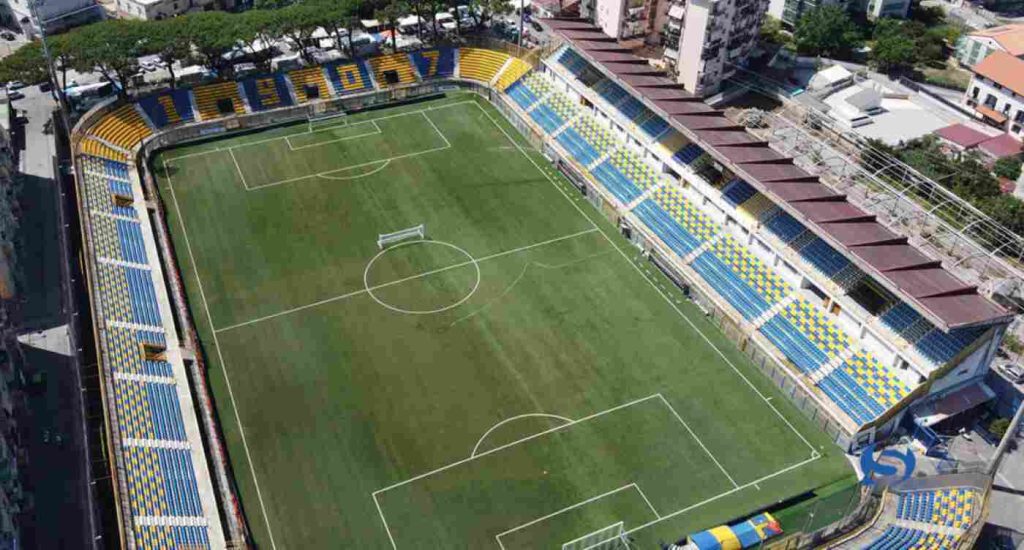 Juve Stabia-Entella a porte chiuse: decisione del Prefetto