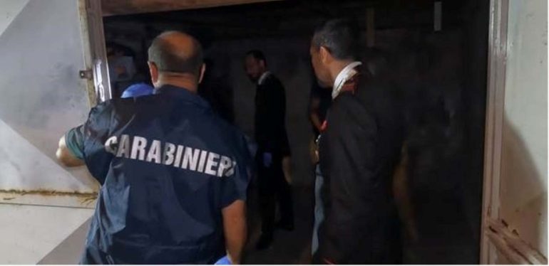 Maddaloni, lavoratore in nero e violazioni igieniche: ristorante chiuso e titolare denunciato