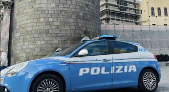 Blitz della Polizia tra Porta Capuana, Porta Nolana, via Chiaia e Piazza Carolina