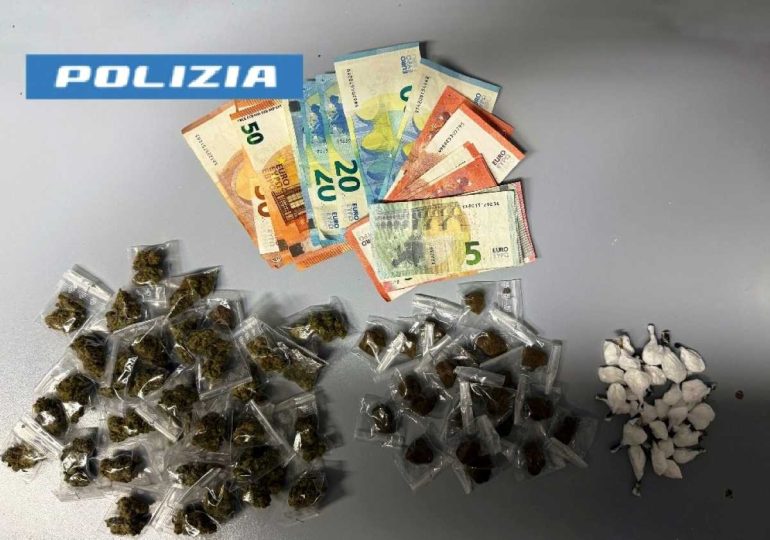 Melito, baby pusher fermato con un arsenale di droga