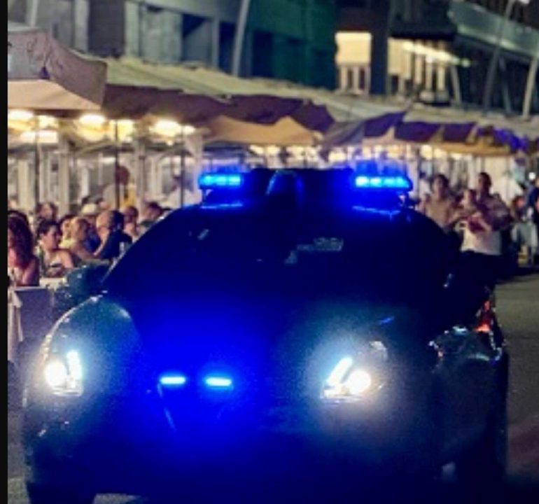 Nella foto, un particolare della vicenda.