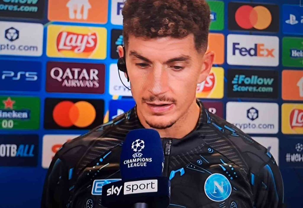 Di Lorenzo dopo Napoli-Chelsea: «Dispiace, ma la qualificazione non l’abbiamo persa stasera»