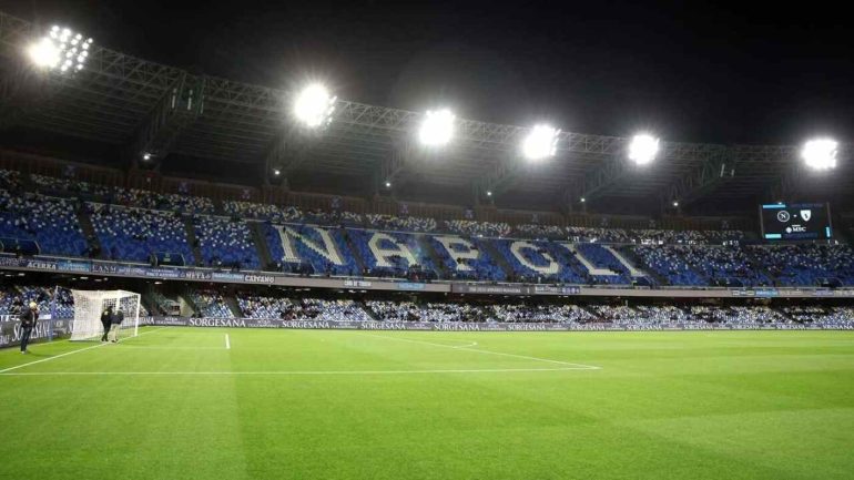 Napoli-Atalanta, biglietti vietati ai tifosi lombardi e ai residenti in Germania