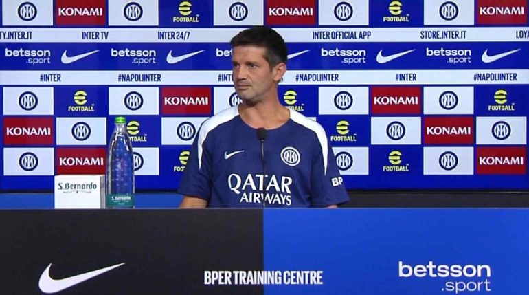 Chivu, allenatore dell'Inter