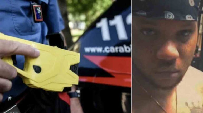 Napoli, morto dopo i colpi di taser: 5 carabinieri indagati