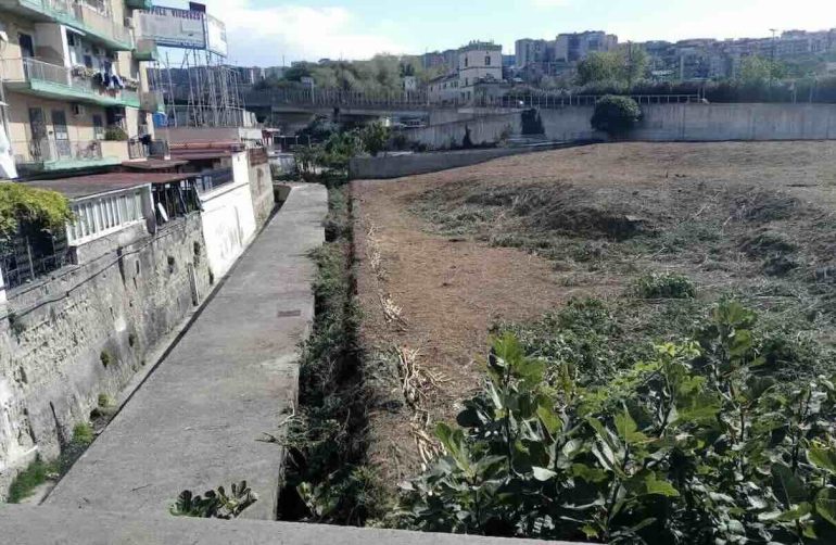 Napoli, sbancata una vasta area di verde spontaneo di circa 10.000 mq all’inizio di via Epomeo