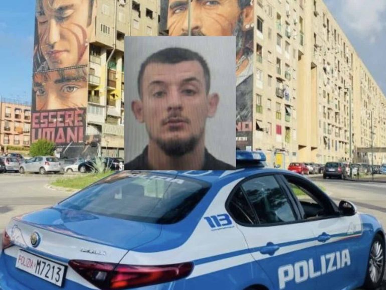 Napoli, tensione a Barra: fugge al’alt e investe agente