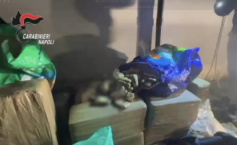 Droga importata dalla Spagna