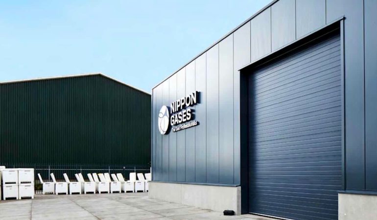 Nippon Gases scommette sul Sud: inaugurato a Caserta un impianto da 50 milioni di euro
