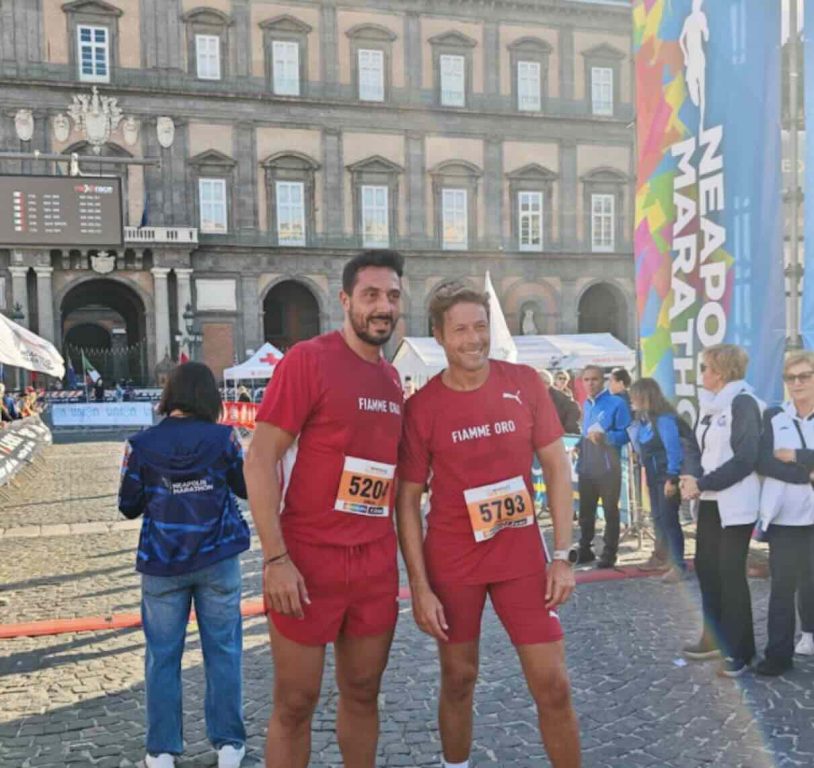 Oltre 1400 atleti al via stamane solo per la Neapolis Marathon