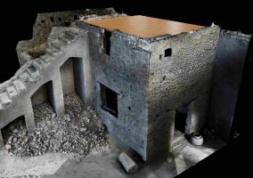 Pompei, scoperta una domus con torre: l’archeologia digitale svela nuovi segreti