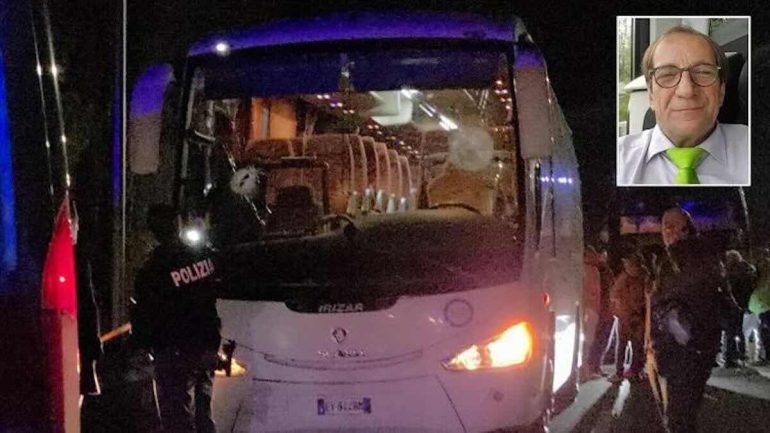 Rieti, sassaiola mortale sul pullman dei tifosi:fermati 3 ultras, ombre sull’estrema destra