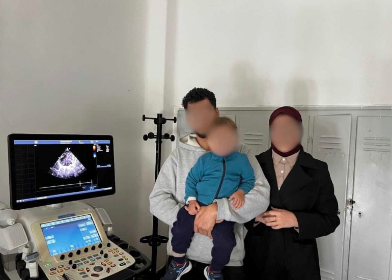 Salvataggio miracoloso al Monaldi per un bimbo di Gaza di tre anni