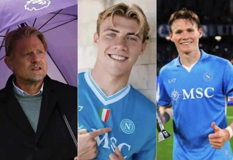 Schmeichel furioso con il Man United: “Hojlund e McTominay al Napoli? Un errore madornale”