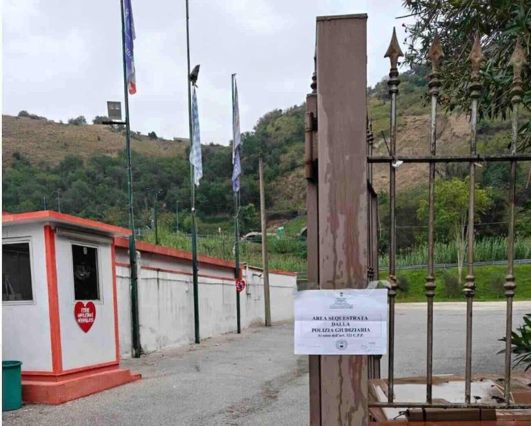 Nella foto, un elemento rappresentativo della vicenda.