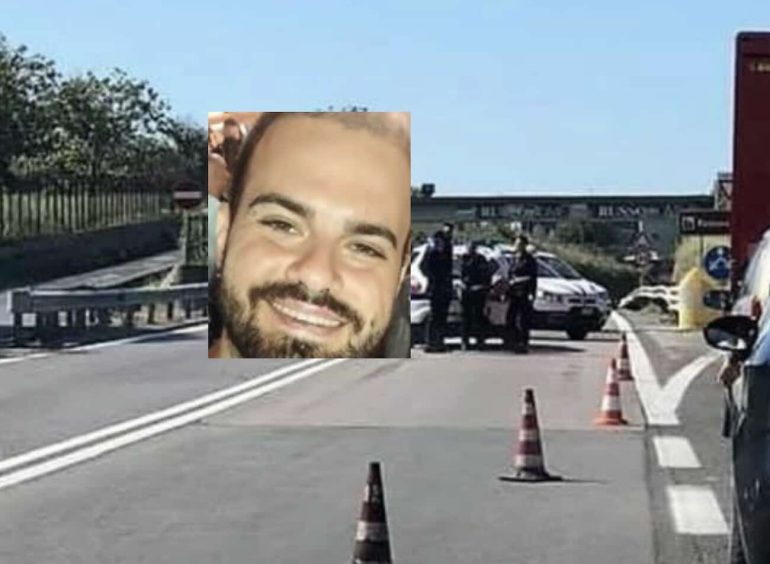 Somma Vesuviana, tragedia sulla Statale 268: muore a 27 anni il motociclista Claudio Paone
