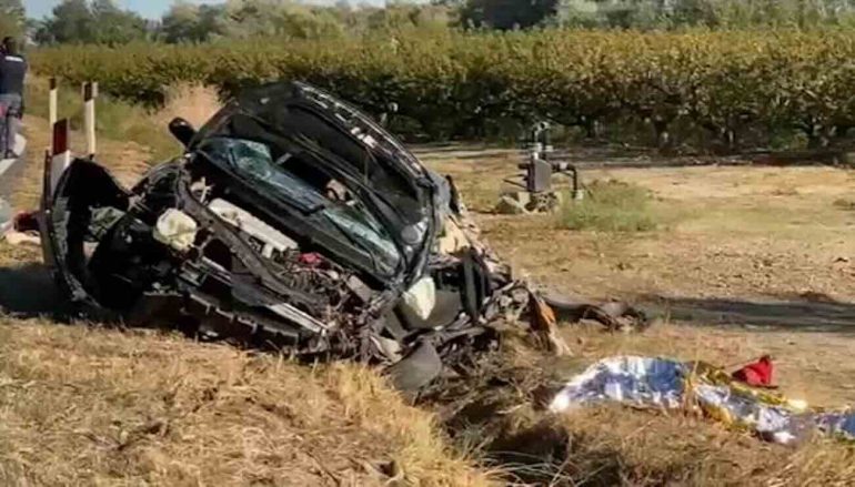 Strage sulla Statale, 4 morti e 6 feriti nel materano