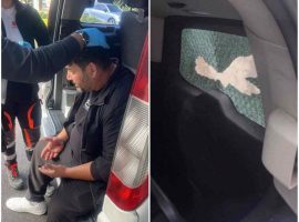 Torre Annunziata, tassista aggredito con un mattarello d’acciaio: “Qui lavoriamo solo noi”