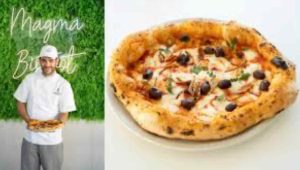 Torre del Greco, il pizzaiolo Raimondo De Crescenzo conquista il Magma Bistrot con la sua arte degli impasti