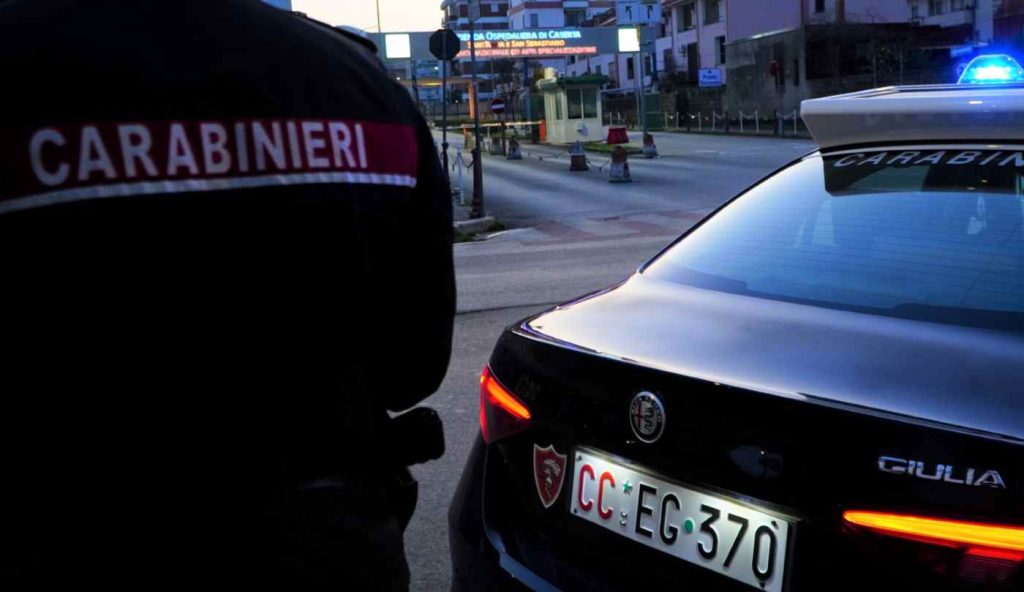 Valle di Maddaloni, 70enne colpito da malore: salvato dai carabinieri dopo l’allarme del figlio