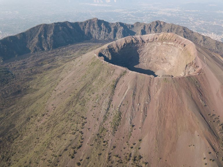 Vesuvio, scossa di terremoto nella notte di magnitudo 2.3