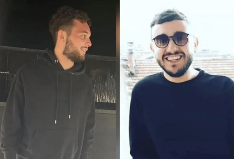 A Campagna si piange per la morte di Enrico e Gabriele