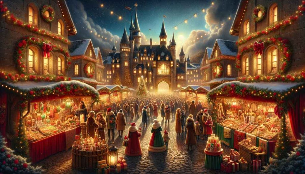 Il Mercatino di Natale al Castello di Limatola: storia, magia e tradizione