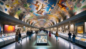 Le stazioni d’arte di Napoli: un museo sotterraneo che viaggia su rotaie