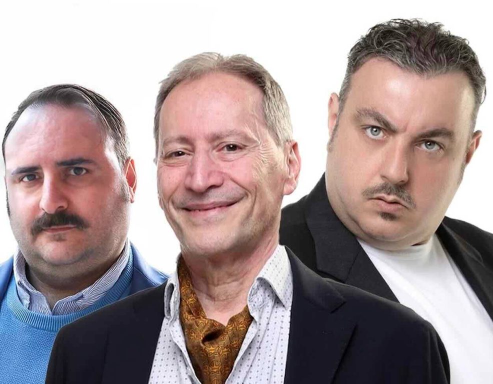 Al Teatro Totò con “Tutto in una notte” e il trio Ferri Laurato Guadagno