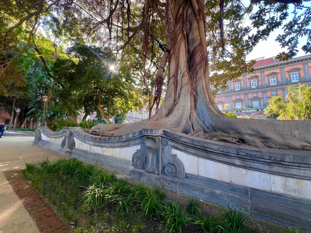 A Napoli, il Giardino Romantico di Palazzo Reale torna al suo antico splendore