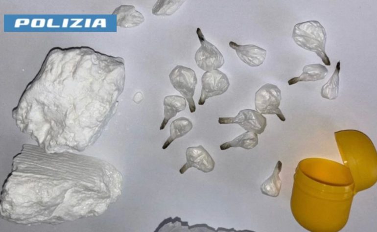 Blitz antidroga a Scampia: arrestato 31enne di Villaricca