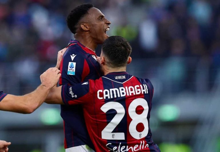 Bologna, Cambiaghi esulta: “Atmosfera incredibile, vittoria da grande squadra”