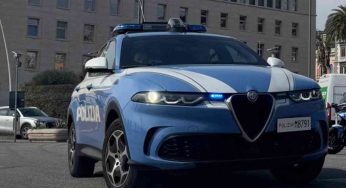 Napoli, caos in via Francesco Cilea: aggredisce i poliziotti, arrestato 30enne